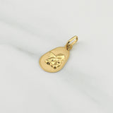 Dije Angel 0.6gr / 3/4 in / Oro Amarillo +4 18K !