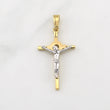 Dije Cruz Cristo 5.85gr / 2 in / Oro Amarillo +4 18K !