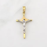 Dije Cruz Cristo 5.85gr / 2 in / Oro Amarillo +4 18K !