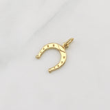 Dije Herradura 0.9gr / 3/4 in / Oro Amarillo +4 18K !