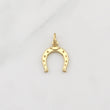 Dije Herradura 0.9gr / 3/4 in / Oro Amarillo +4 18K !
