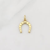 Dije Herradura 0.9gr / 3/4 in / Oro Amarillo +4 18K !