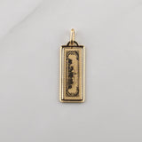 Dije 100 Dolares 1.1gr / 1 1/4 in / Oro Amarillo +4 18K !