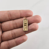 Dije 100 Dolares 1.1gr / 1 1/4 in / Oro Amarillo +4 18K !