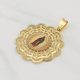 Dije Virgen De Guadalupe 6gr / 2 in / Oro Amarillo +4 18K !