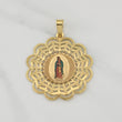 Dije Virgen De Guadalupe 6gr / 2 in / Oro Amarillo +4 18K !