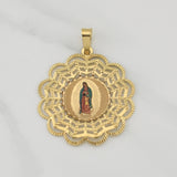 Dije Virgen De Guadalupe 6gr / 2 in / Oro Amarillo +4 18K !