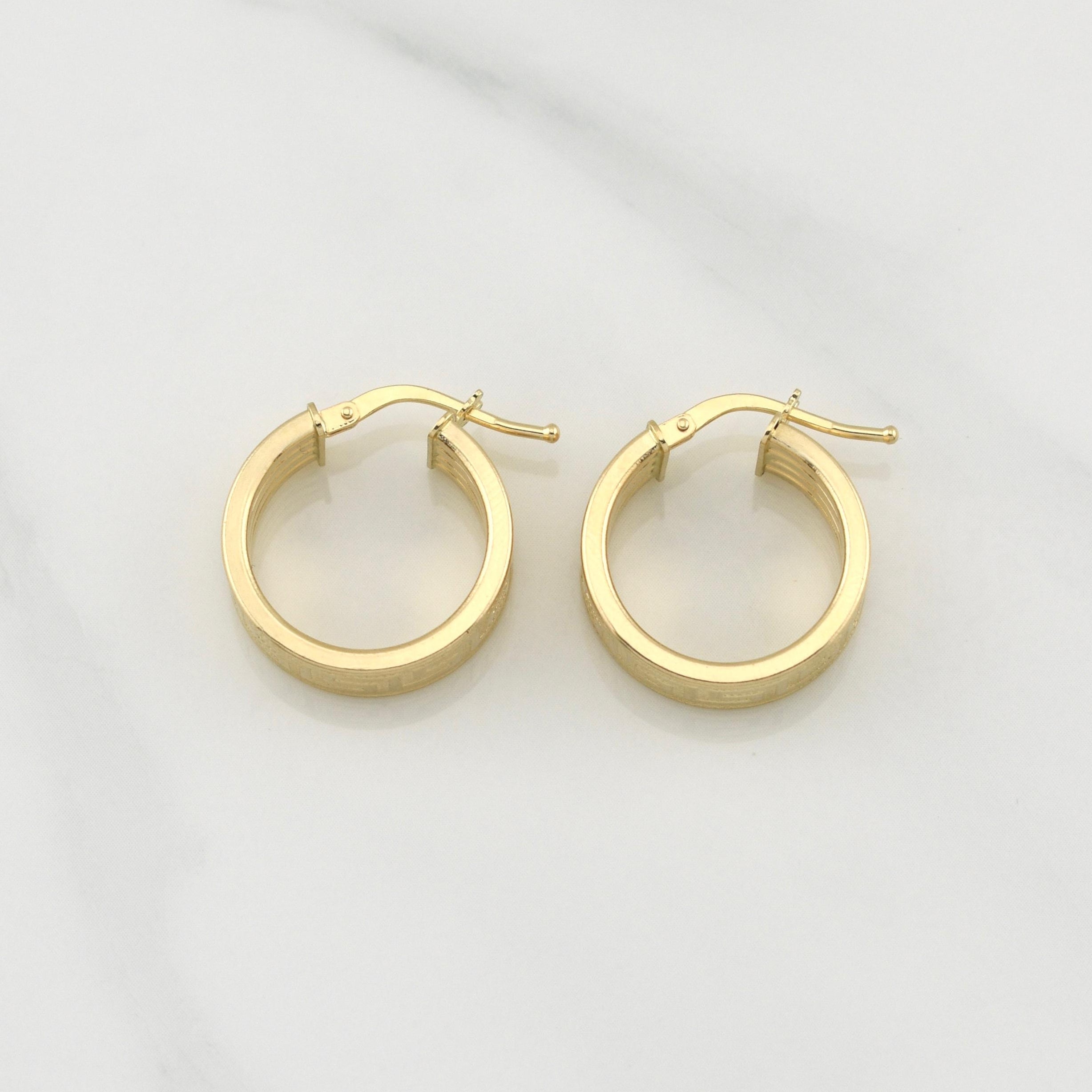 Candongas Victoria 2.7gr / 3/4 in / Oro Amarillo +4 18K