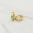 Hoop Earrings Screw 1.55gr / 3/4 in / Yellow Gold +4 18K !