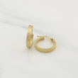 Hoop Earrings Atena 1.3gr / 3/4 in / Yellow Gold +4 18K !