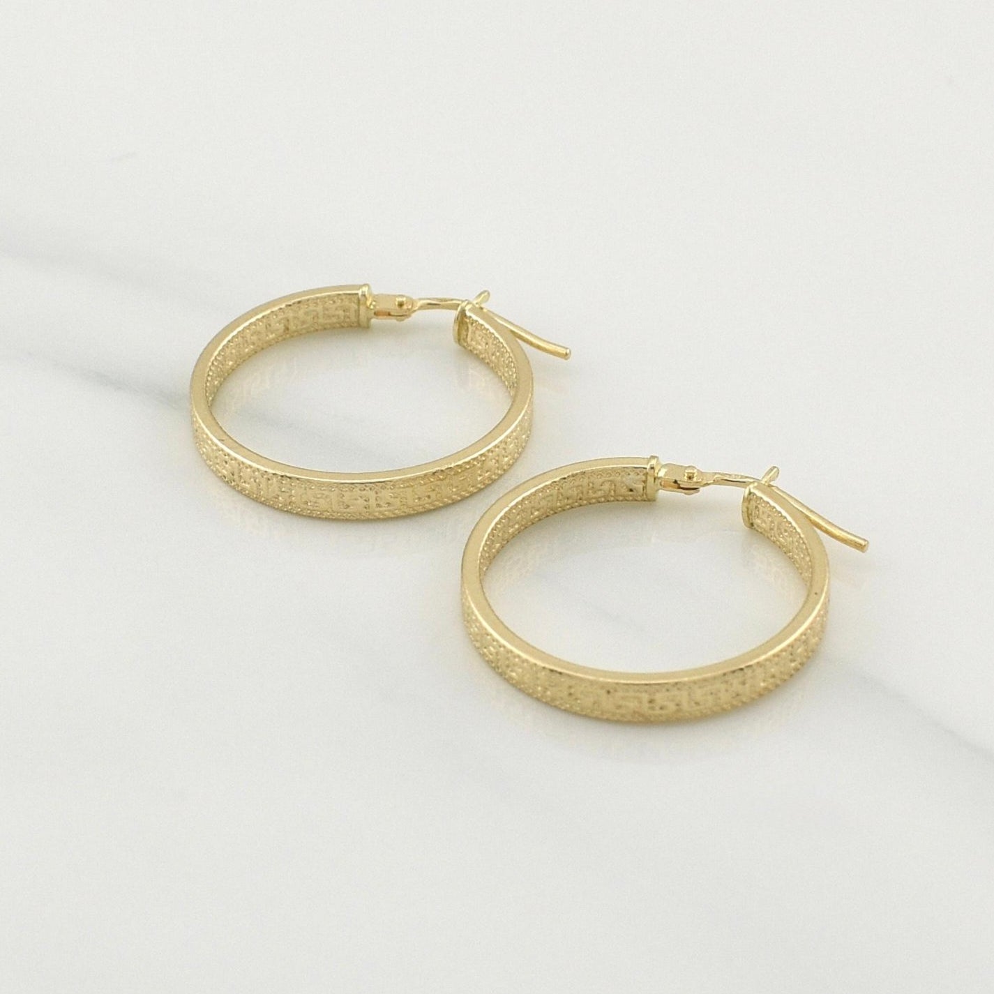 Candongas Atena 1.3gr / 3/4 in / Oro Amarillo +4 18K