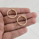 Candongas Atena 1.55gr / 1 in / Oro Amarillo +4 18K *