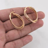 Candongas Gala 6.15gr / 1 1/2 in / Tres Oros +4 18K !