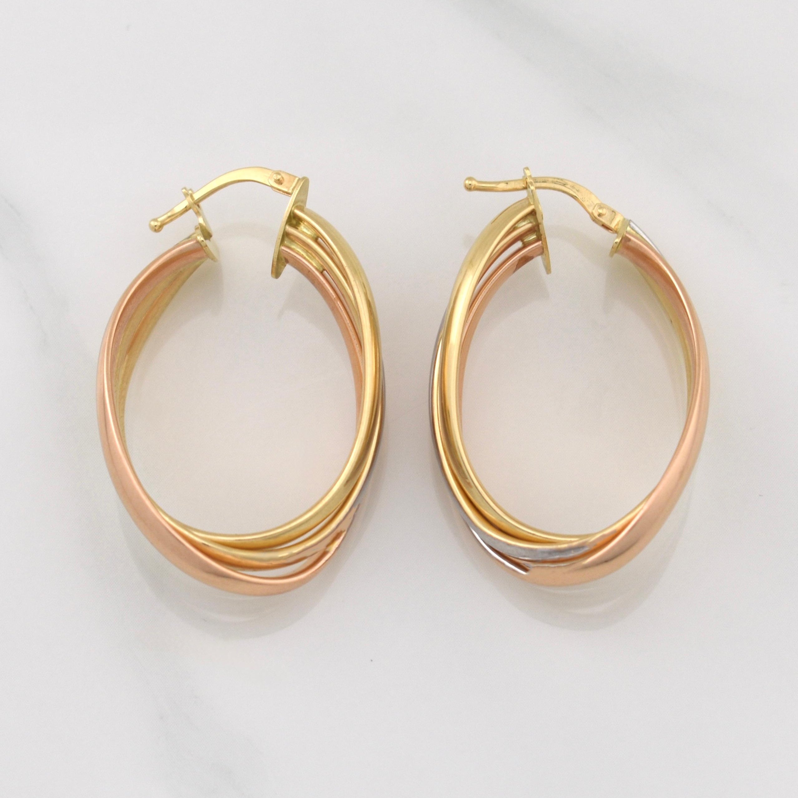 Candongas Gala 5.7gr / 1 1/2 in / Tres Oros +4 18K