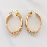 Candongas Gala 5.7gr / 1 1/2 in / Tres Oros +4 18K