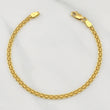 Pulso Chino 4gr / 7 1/4 in / 3.18mm Oro Amarillo +1 18K !