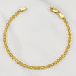 Bismark Bracelet 4.05gr / 7 1/2 in / 3.18mm Yellow Gold +1 18K !