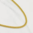 Cadena Cubana 9.9gr / 26 in / 4.46mm Oro Amarillo +0 14K Italy !