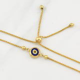 Pulso Franco Gradual 2.8gr / 9 3/4 in / 8.32mm Oro Amarillo +4 18K !