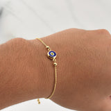 Pulso Franco Gradual 2.8gr / 9 3/4 in / 8.32mm Oro Amarillo +4 18K !