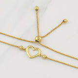 Pulso Franco Gradual 2.2gr / 9 3/4 in / 1mm Oro Amarillo +4 18K !