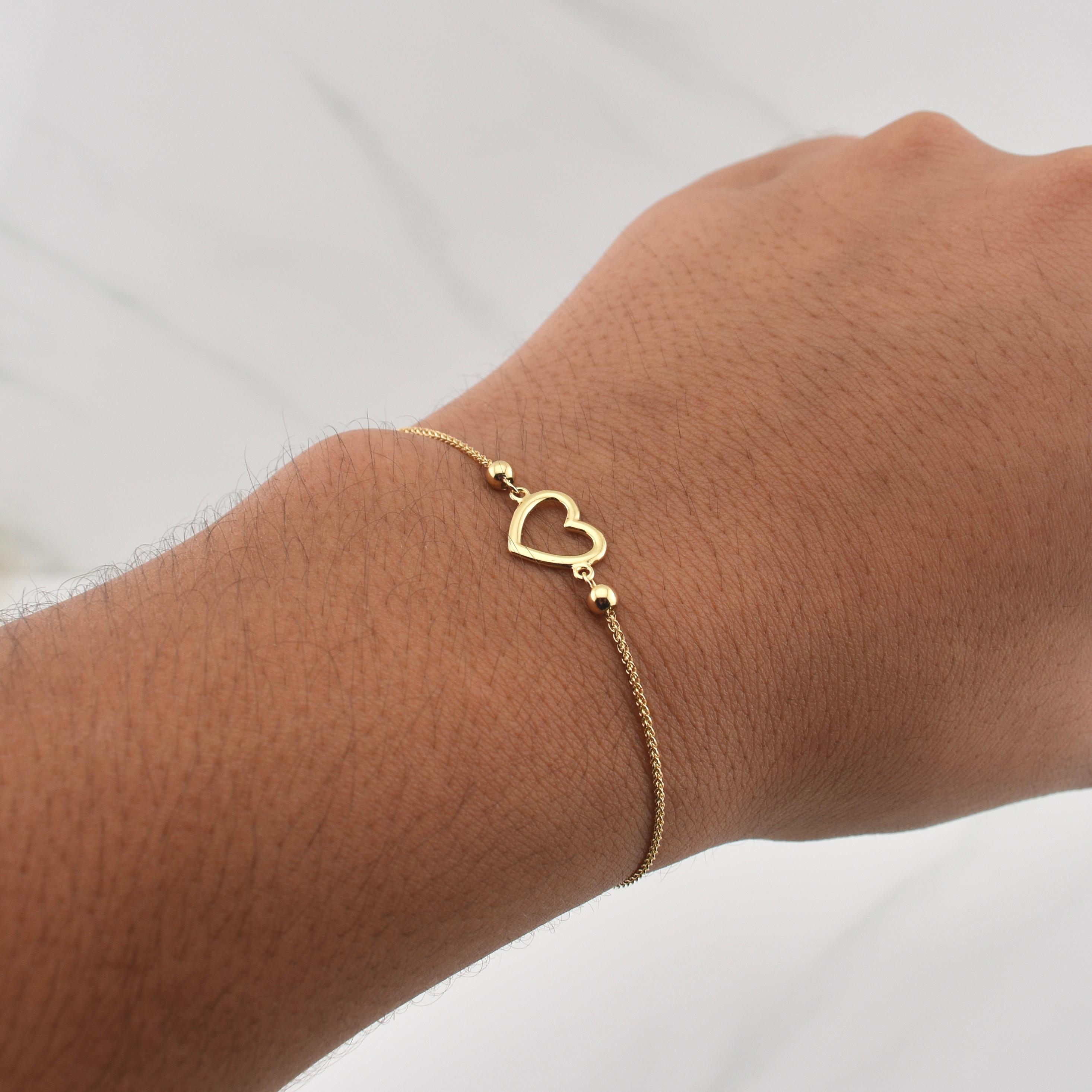 Pulso Franco Gradual 2.2gr / 9 3/4 in / 1mm Oro Amarillo +4 18K !