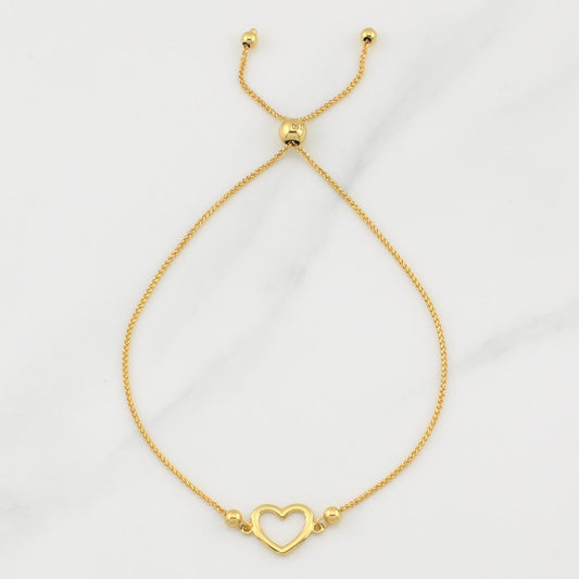 Pulso Franco Gradual 2.2gr / 9 3/4 in / 1mm Oro Amarillo +4 18K !