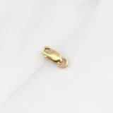 Broche 0.3gr / 0 in / Oro Amarillo +2 18K !