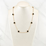 Cadena Trebol Espiga 8.3gr / 16 3/4 in / 1.6mm Oro Amarillo Nac.Esp. 18K !