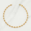 Pulso GC 2.3gr / 7 1/2 in / 3.45mm Oro Amarillo 18K !