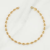 Pulso GC 2.3gr / 7 1/2 in / 3.45mm Oro Amarillo 18K !