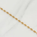 Pulso GC 2.3gr / 7 1/2 in / 3.45mm Oro Amarillo 18K !