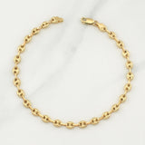 Pulso GC 3.35gr / 7 1/2 in / 4.18mm Oro Amarillo 18K !