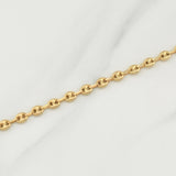 Pulso GC 3.35gr / 7 1/2 in / 4.18mm Oro Amarillo 18K !