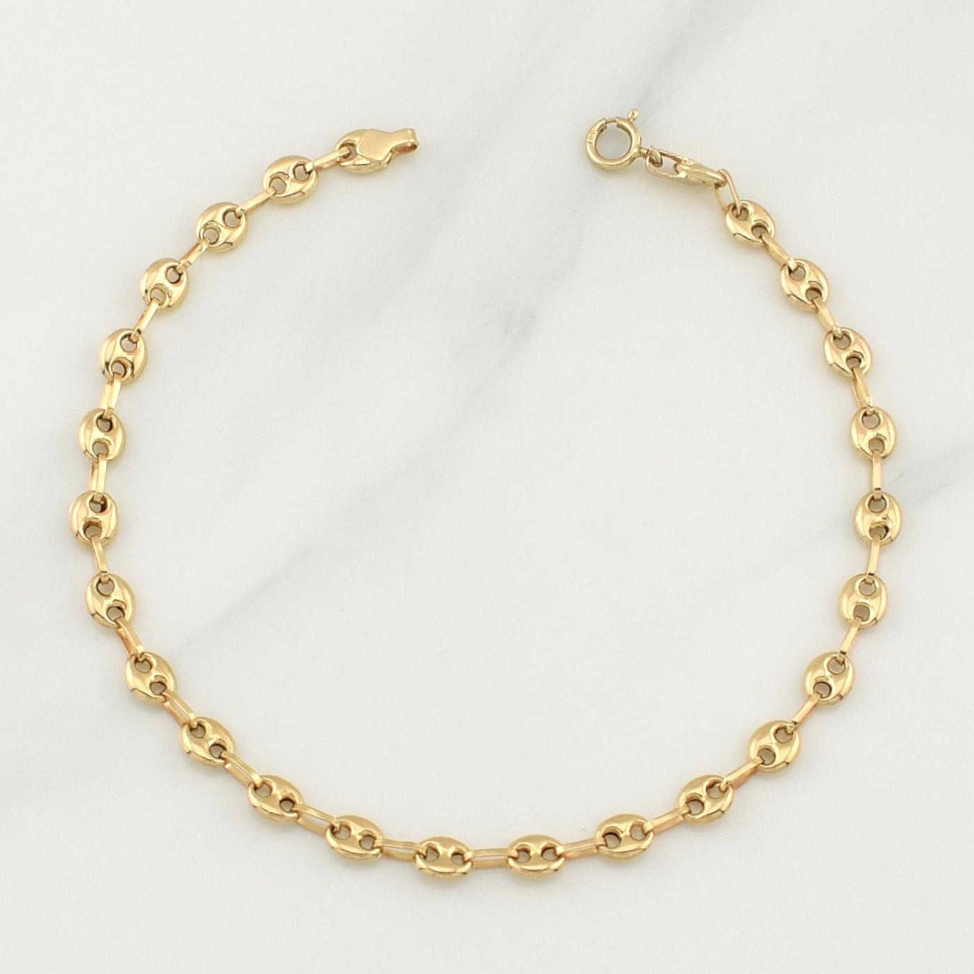GC Bracelet 2.15gr / 6 3/4 in / 3.3mm Yellow Gold 18K *