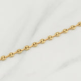 Pulso GC 2.7gr / 8 in / 4.2mm Oro Amarillo 18K *