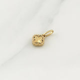 Dije Trebol 1gr / 3/4 in / Oro Amarillo Nac.Esp. 18K !