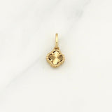 Dije Trebol 1gr / 3/4 in / Oro Amarillo Nac.Esp. 18K !