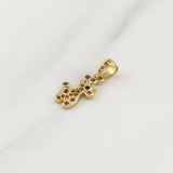 Dije Jirafa 1.1gr / 3/4 in / Oro Amarillo 18K !