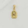 Dije Virgen De Guadalupe 1.3gr / 1 in / Oro Amarillo 18K !