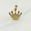 Dije Corona 1.95gr / 3/4 in / Oro Amarillo 18K !