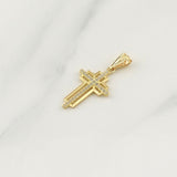 Dije Cruz 1gr / 1 in / Oro Amarillo 18K !