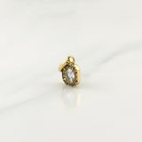 Dije Halo Cuadrado 1gr / 1/2 in / Oro Amarillo 18K !