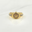 Anillo Corona 3.45gr / T6 1/4 / Oro Amarillo 18K !