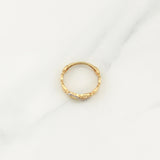 Anillo Infinito 2.25gr / T7 / Oro Amarillo 18K !