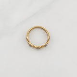 Anillo GC 1.9gr / T5 / Oro Amarillo 18K !