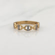 Anillo GC 1.9gr / T5 / Oro Amarillo 18K !