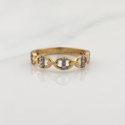 Anillo GC 1.9gr / T5 / Oro Amarillo 18K !