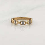 Anillo GC 1.9gr / T5 / Oro Amarillo 18K !