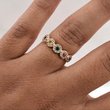 Anillo Churumbela 2.2gr / T6 / Oro Amarillo 18K !